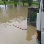 Gerüstboden schwimmend in Ampermoching