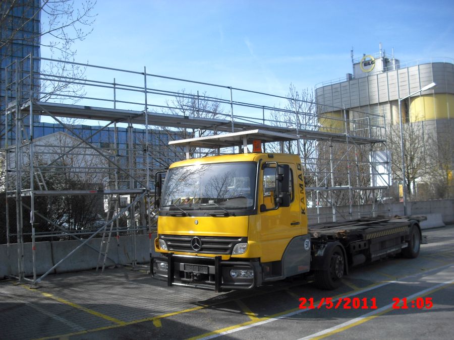 Lkw Für Gerüstbau